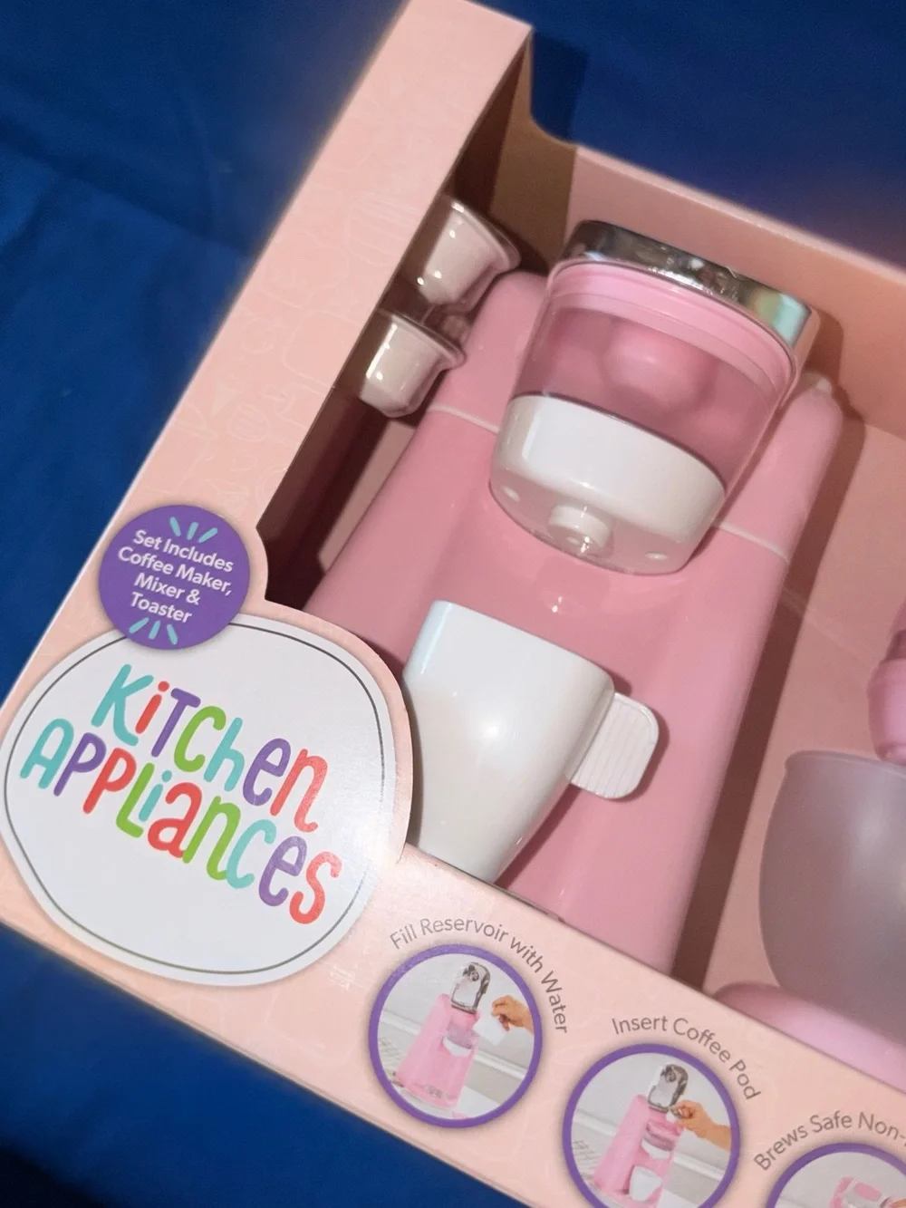 Kitchen Appliances Toy Set